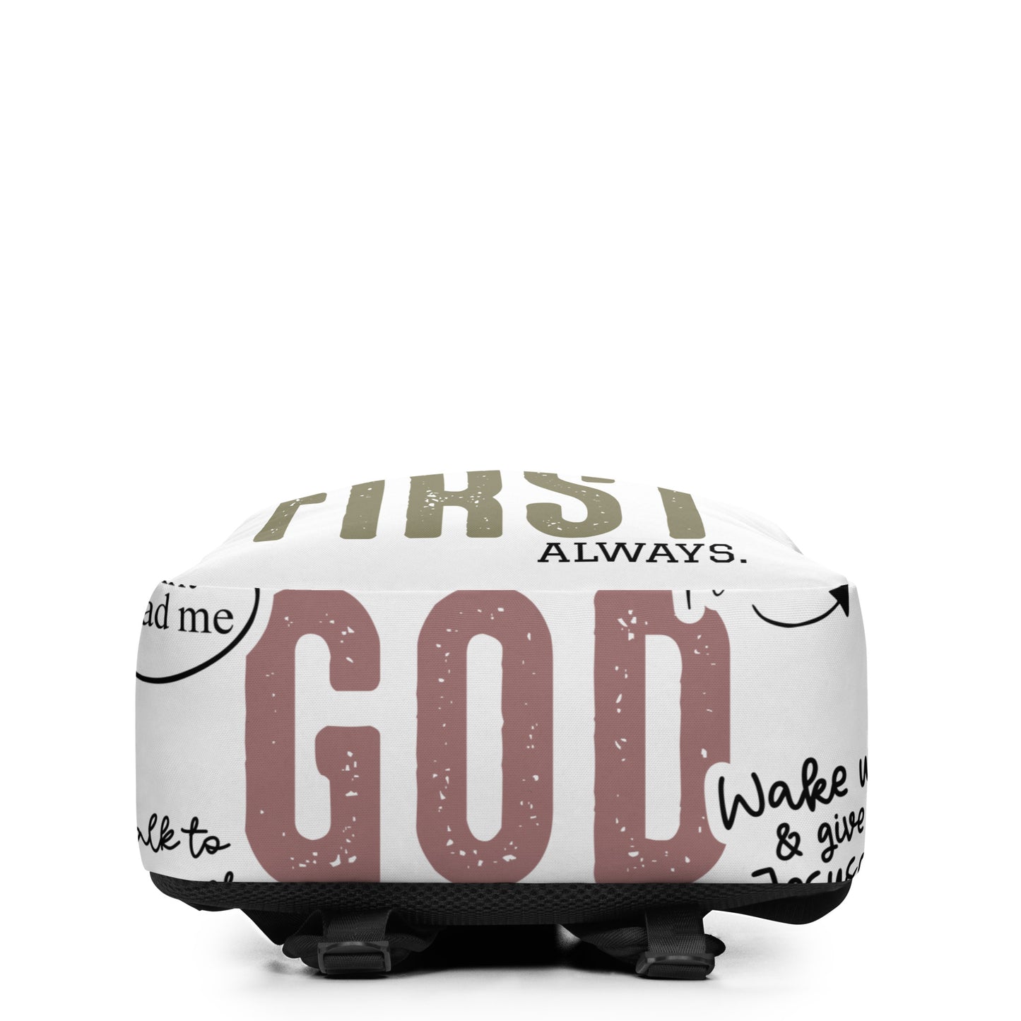 Keep God First Always Minimalist Backpack