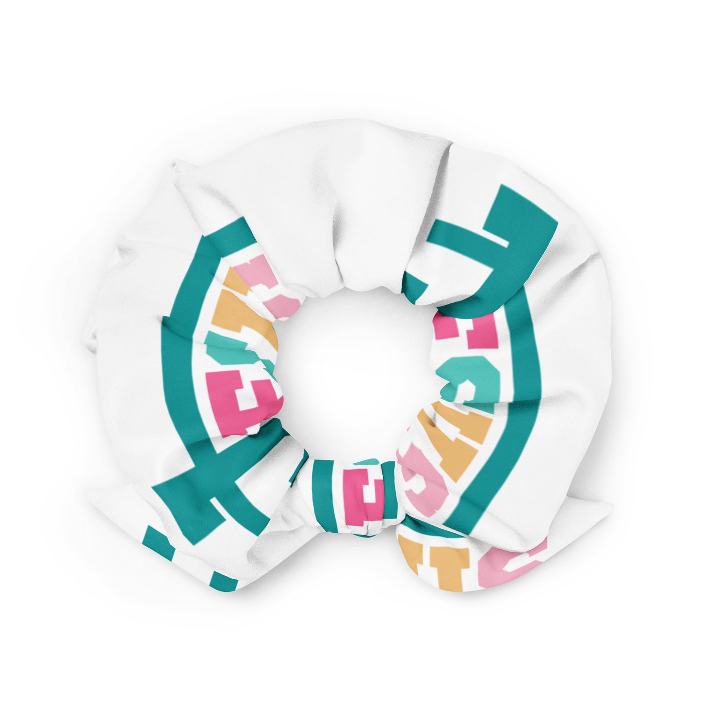 Jesus Is Our Lord And Our Savior Recycled Scrunchie