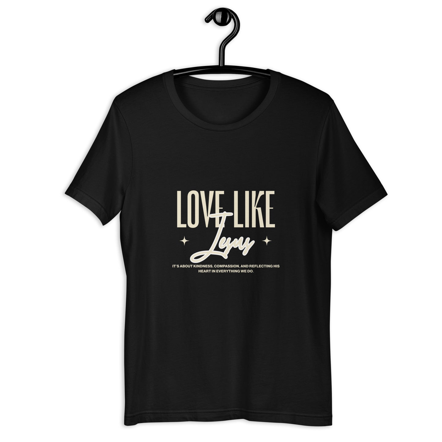 Love Like Jesus White Unisex staple eco t-shirt XL