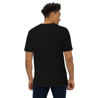Trust In Jesus Men’s premium heavyweight tee