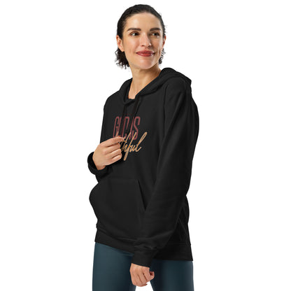 All The Time God Is Faithful adidas fleece hoodie