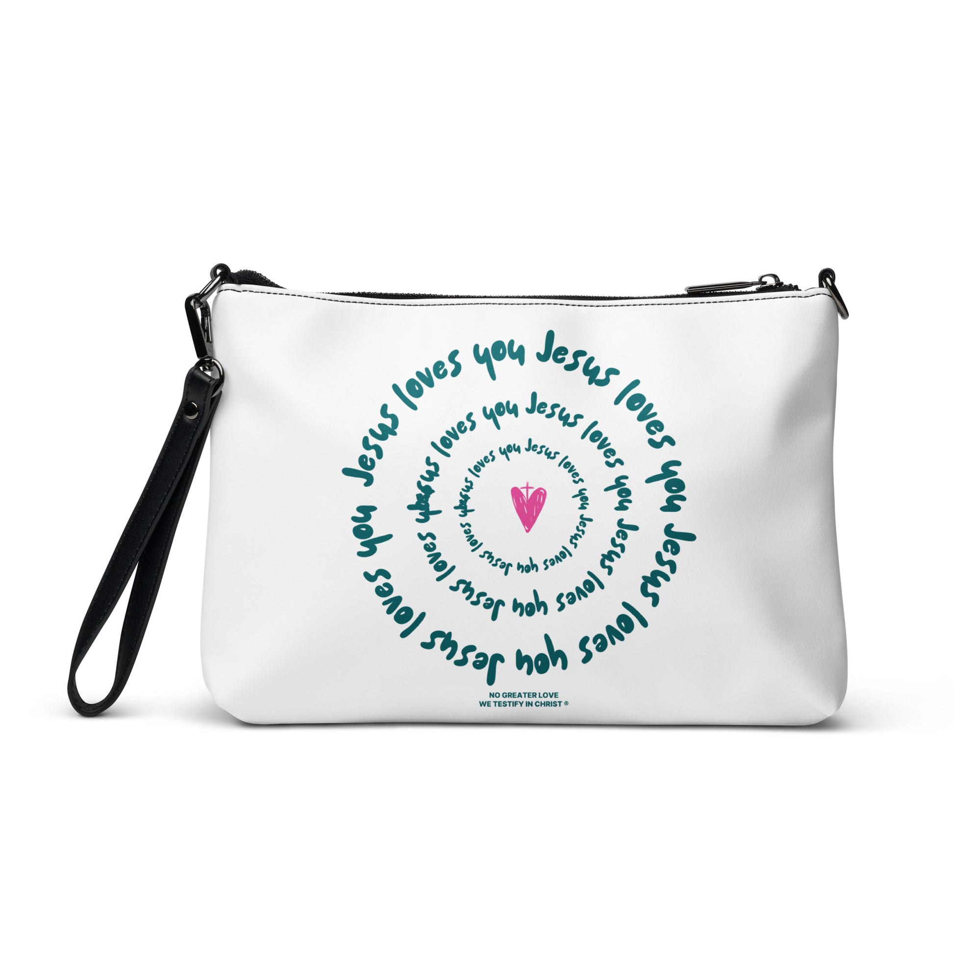 Jesus Loves You Crossbody bag
