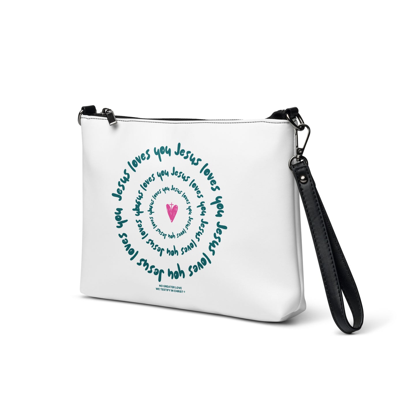 Jesus Loves You Crossbody bag