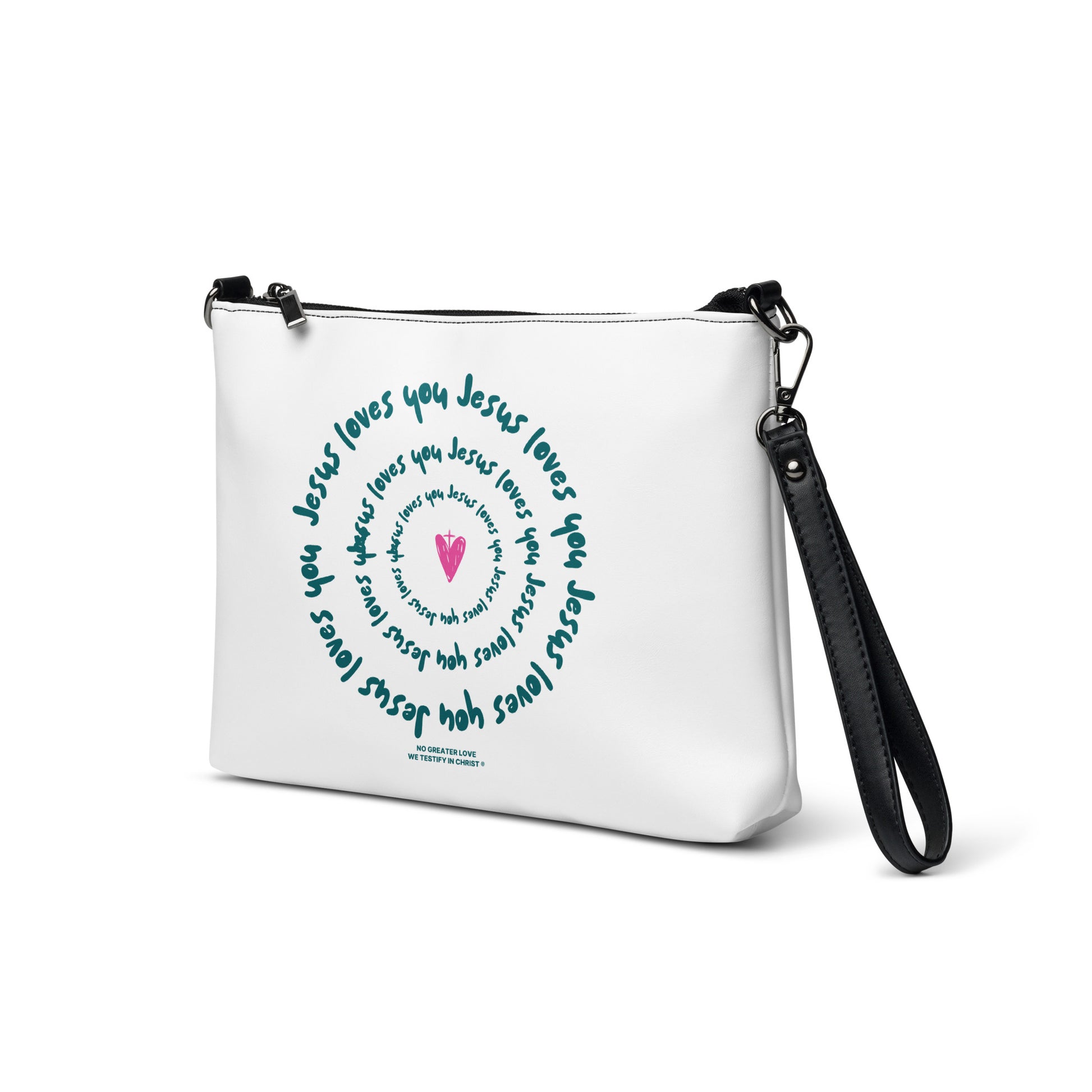 Jesus Loves You Crossbody bag
