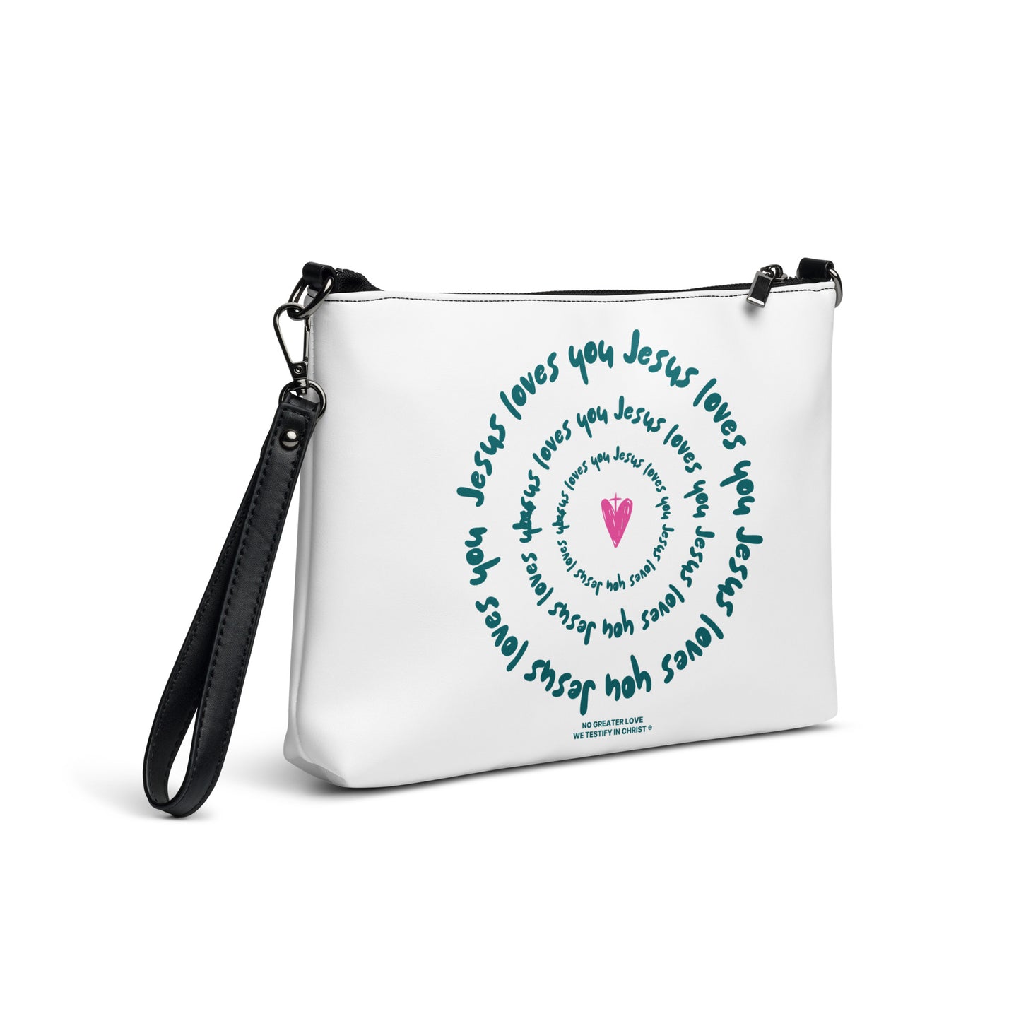 Jesus Loves You Crossbody bag