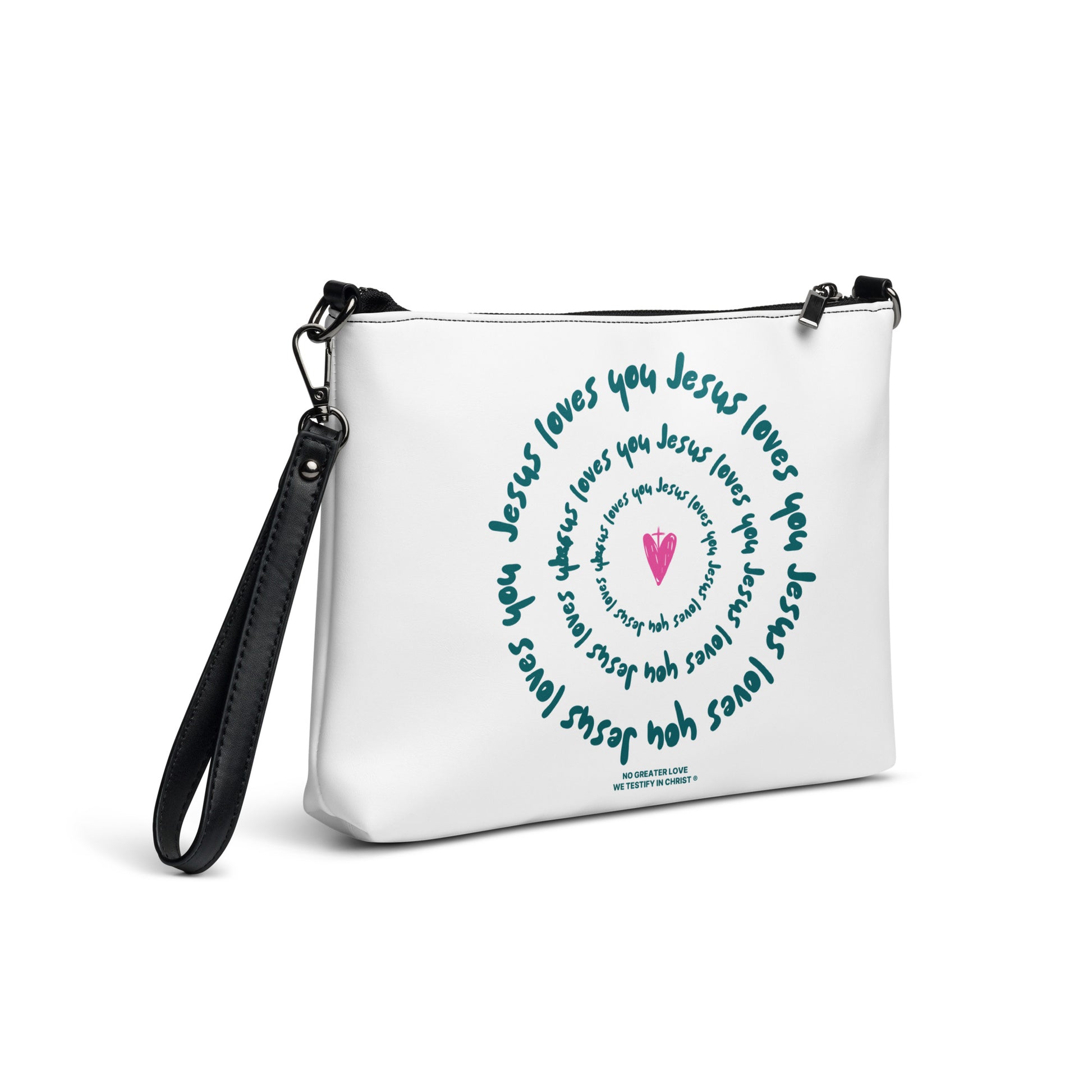 Jesus Loves You Crossbody bag