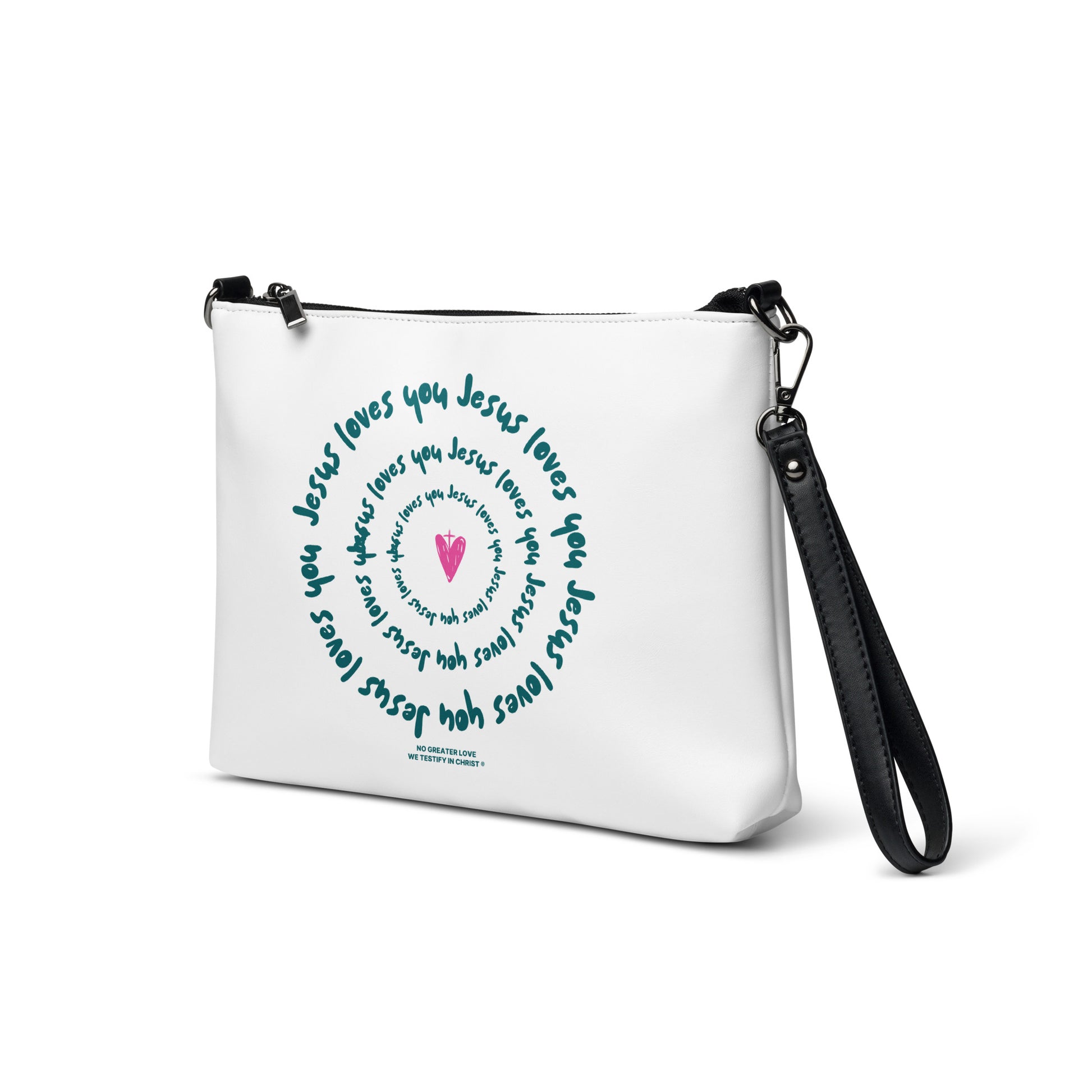 Jesus Loves You Crossbody bag