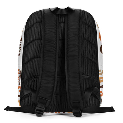 "God Says You Are" Minimalist Backpack
