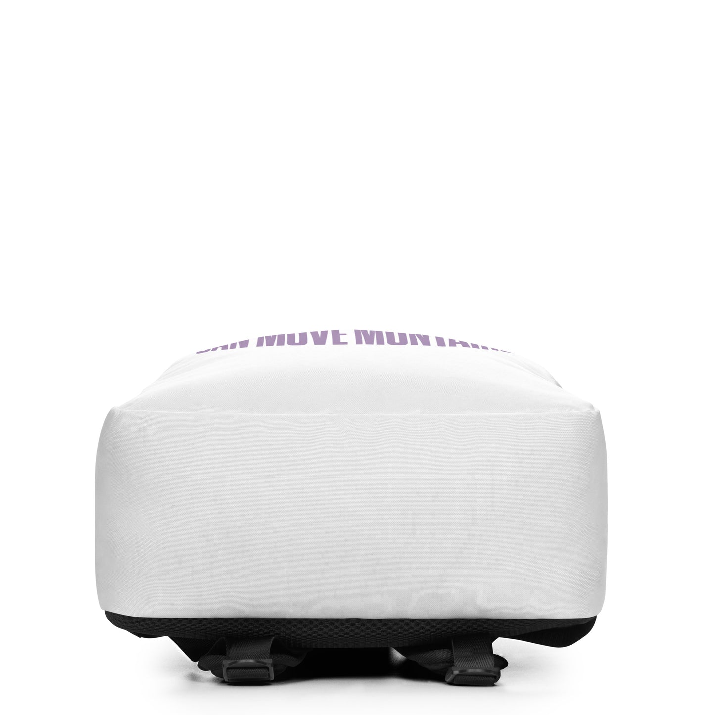 Faith Can Move Montains Minimalist Backpack