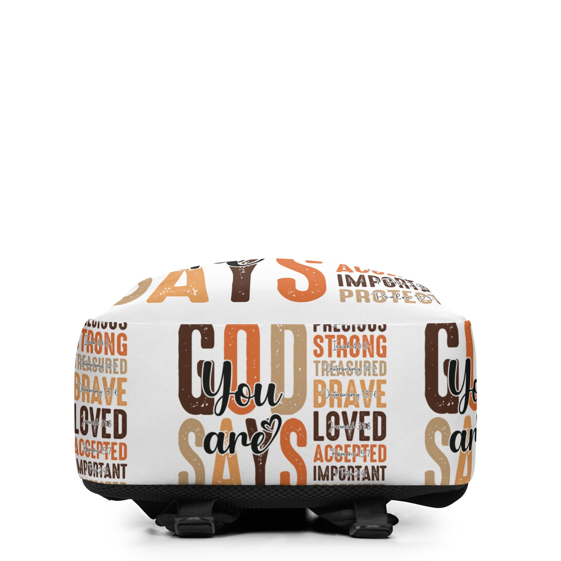 "God Says You Are" Minimalist Backpack