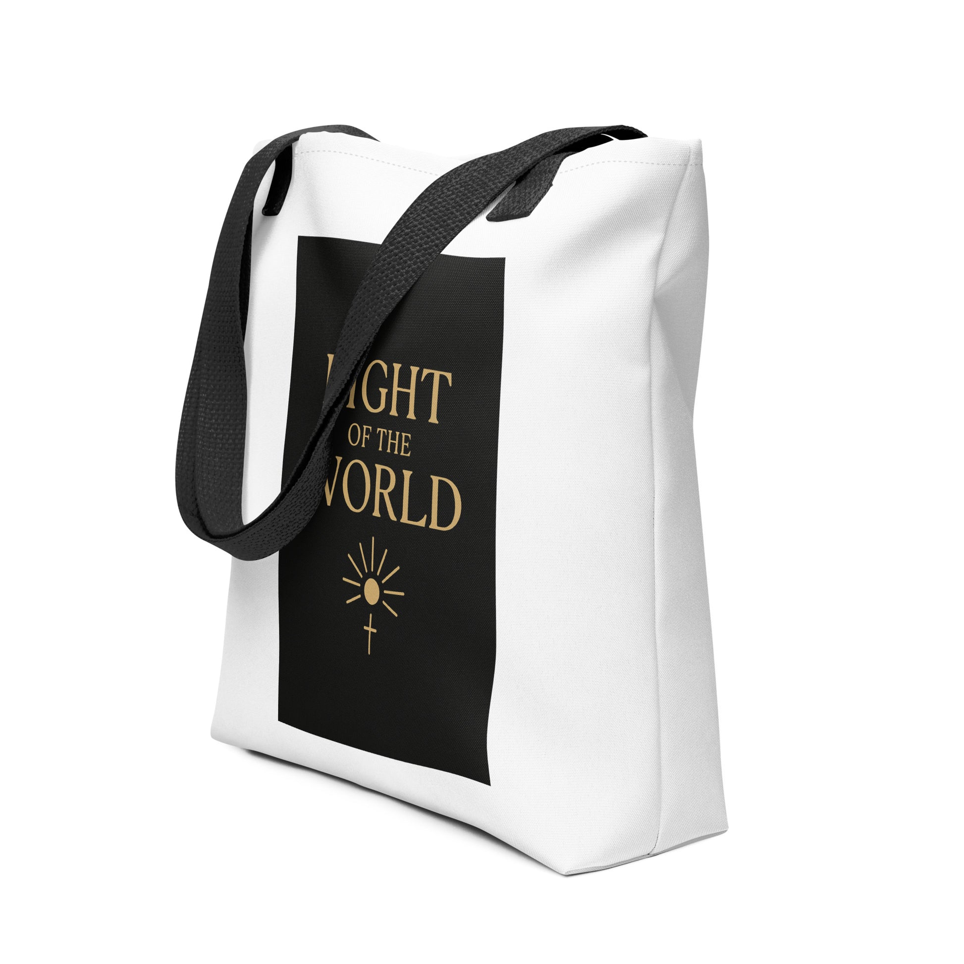 Light Of The World Tote bag