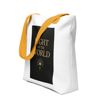 Light Of The World Tote bag