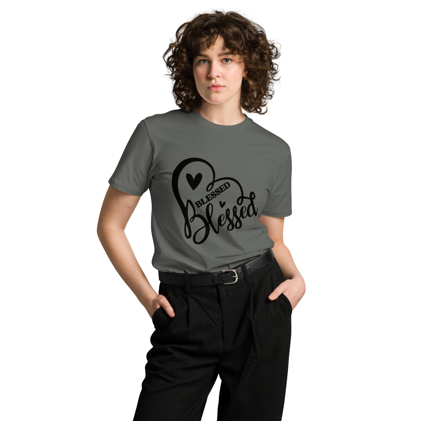 Blessed Unisex premium t-shirt