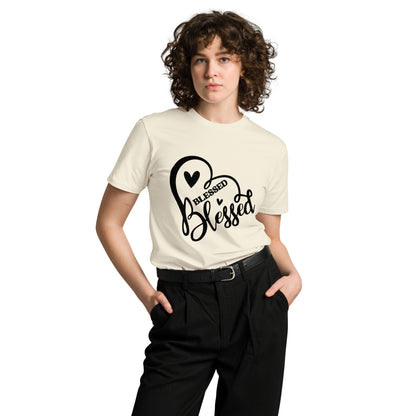 Blessed Unisex premium t-shirt