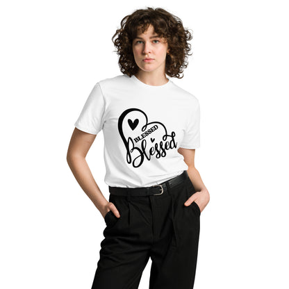 Blessed Unisex premium t-shirt White