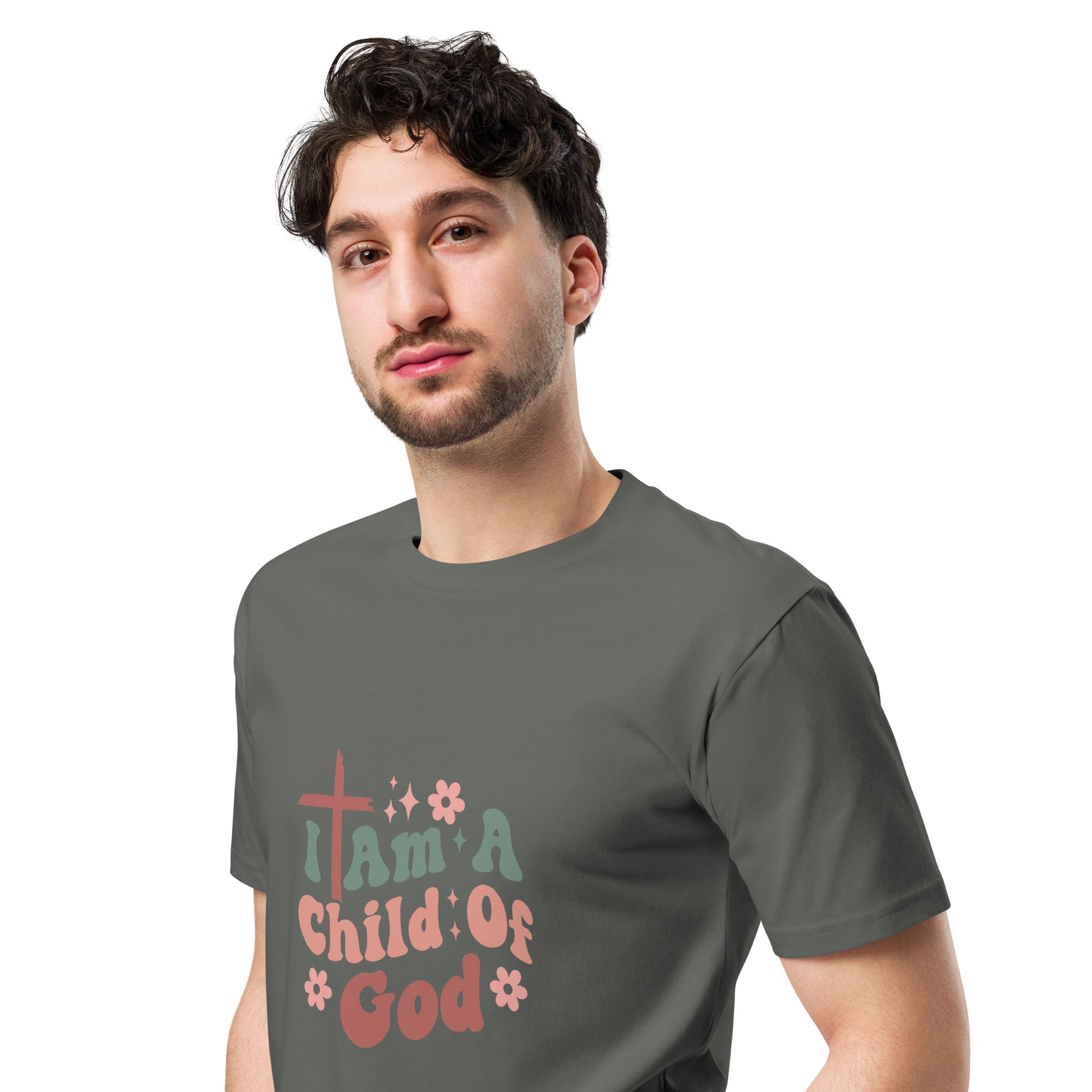 I Am A Child Of God Unisex premium t-shirt
