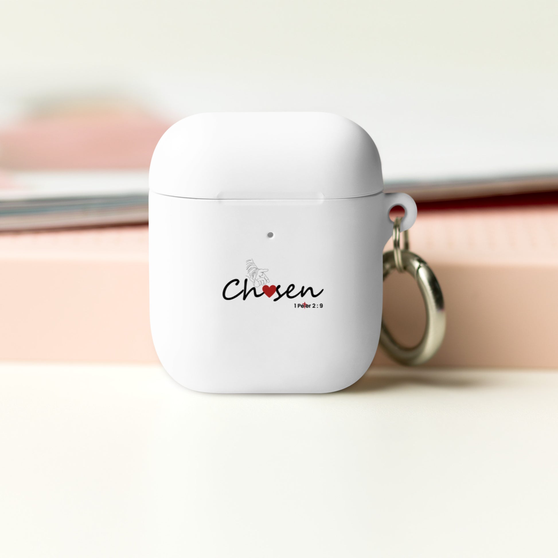 Rubber Case for AirPods® and AirPods Pro "chosen" AirPods