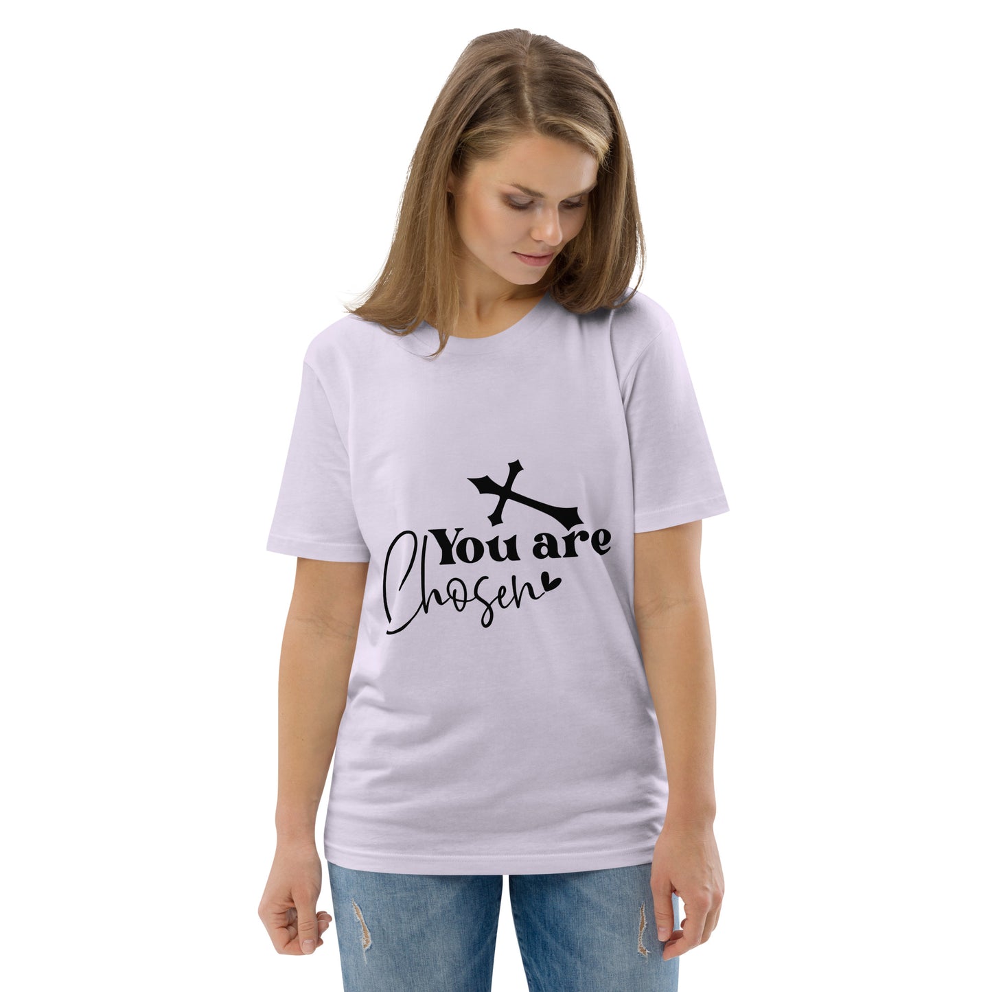 You Are Chosen Unisex organic cotton t-shirt
