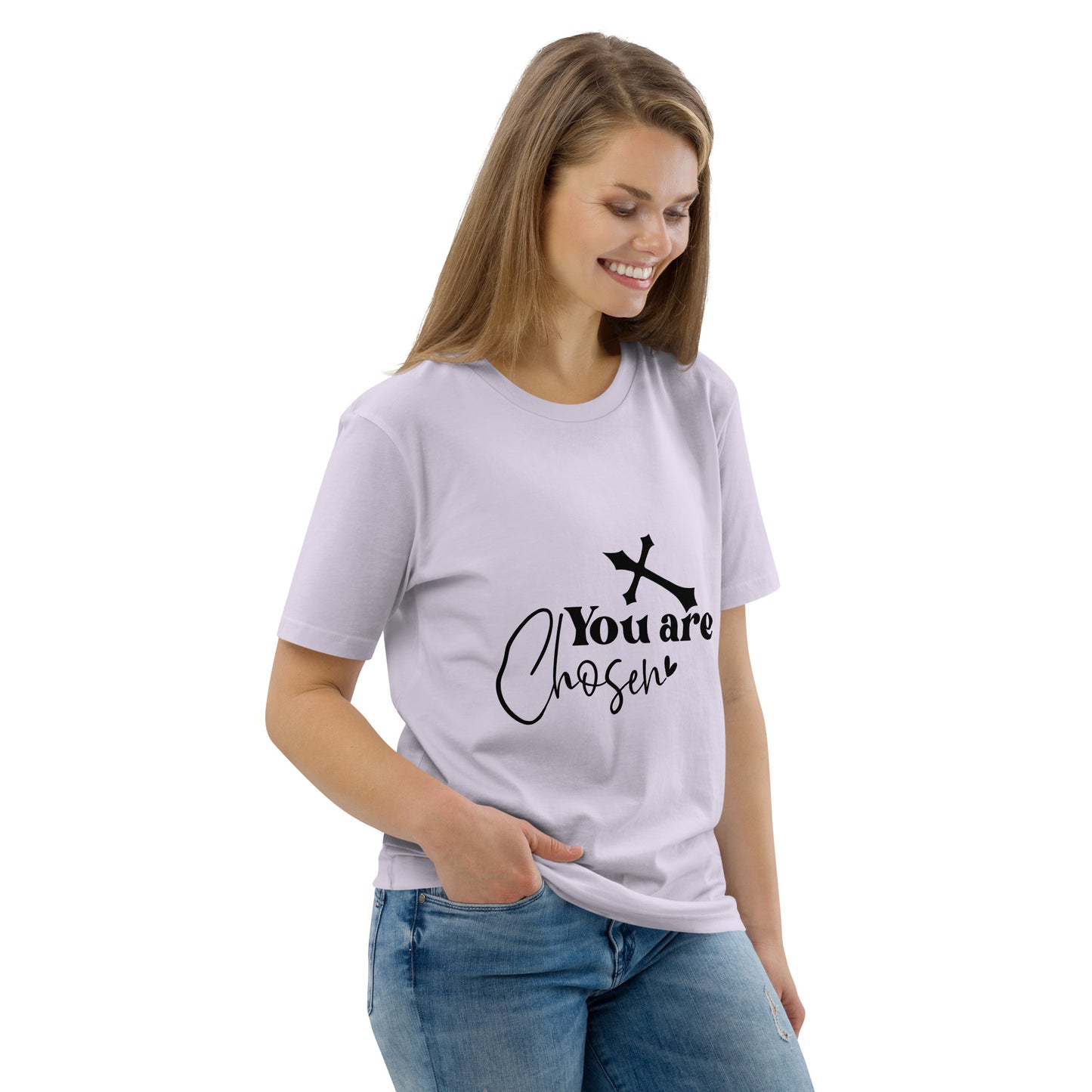 You Are Chosen Unisex organic cotton t-shirt