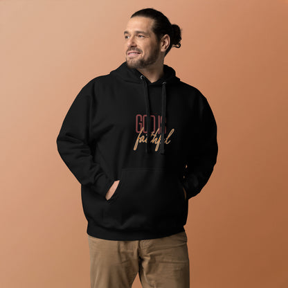 All The Time God Is Faithful adidas fleece hoodie