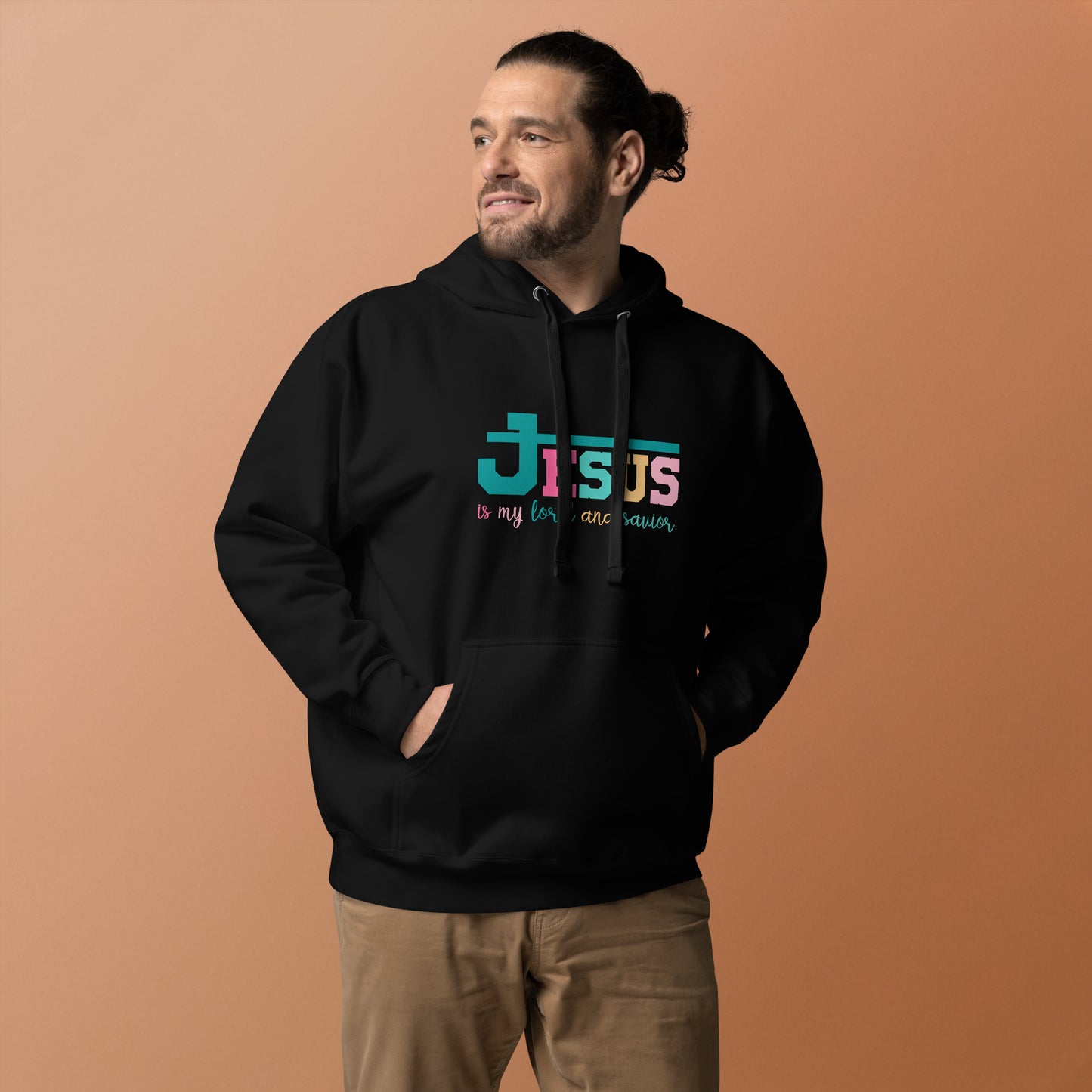 Jesus Is My Lord And Savior Unisex Hoodie S