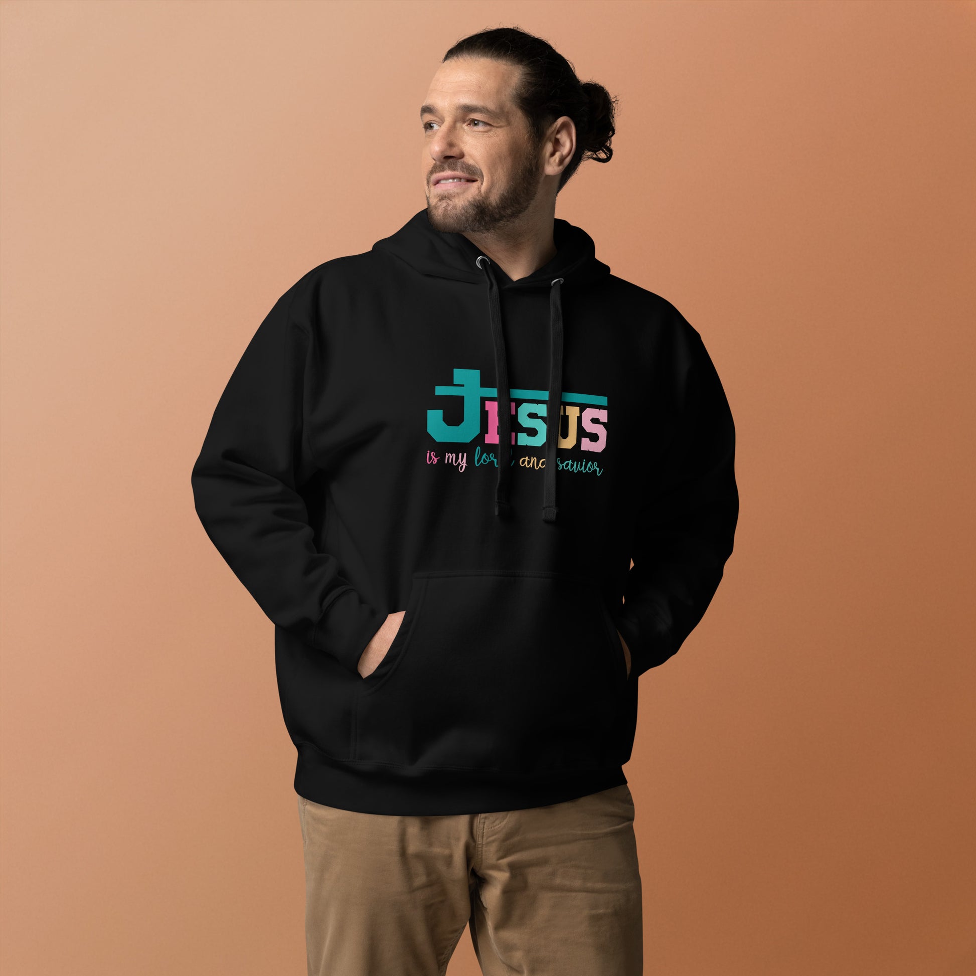 Jesus Is My Lord And Savior Unisex Hoodie S