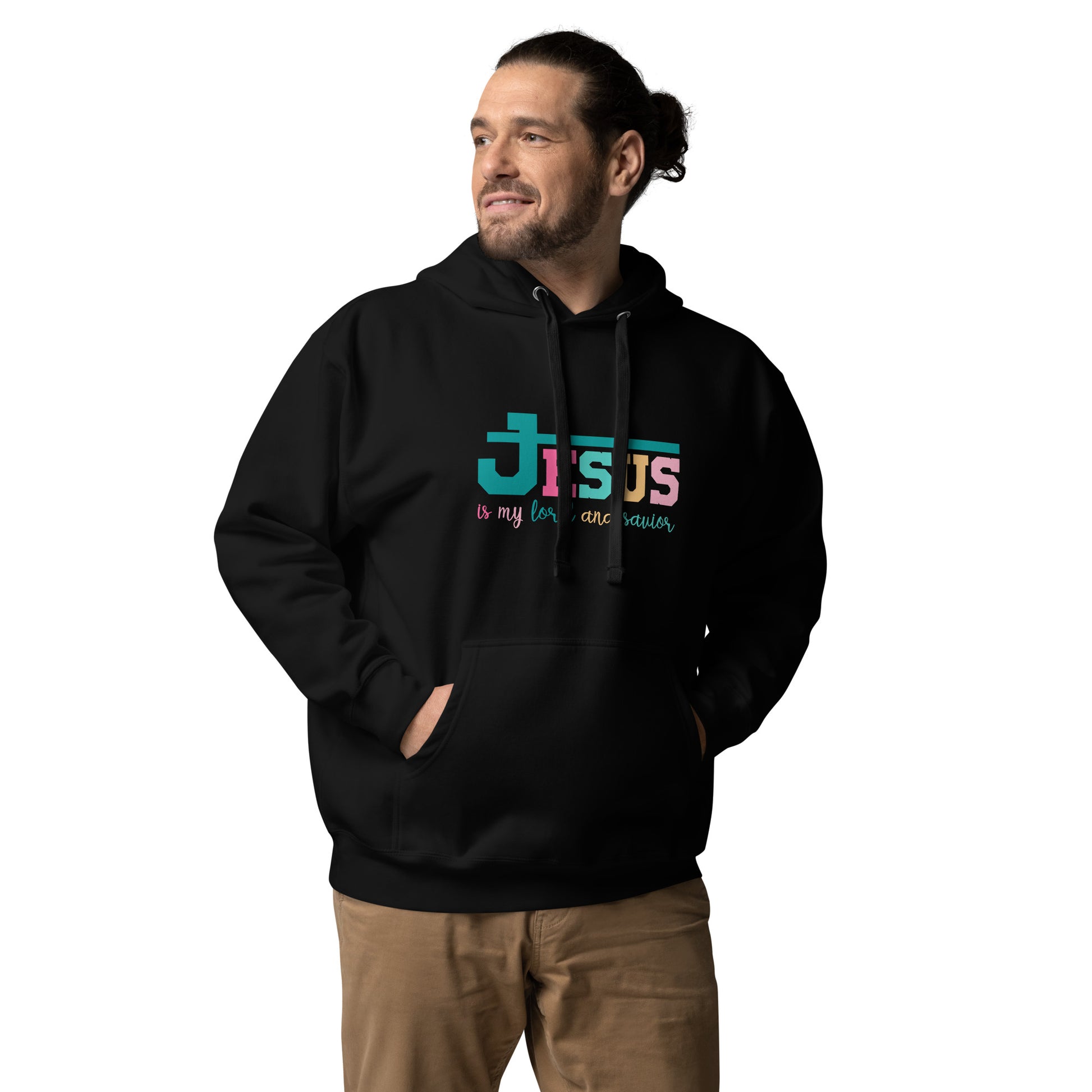 Jesus Is My Lord And Savior Unisex Hoodie