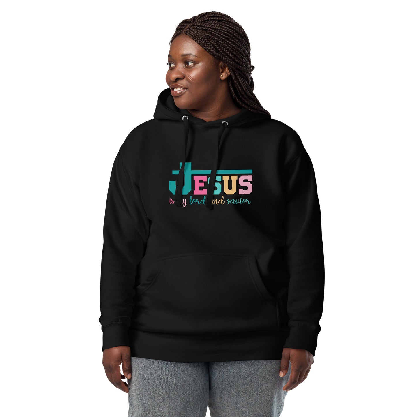 Jesus Is My Lord And Savior Unisex Hoodie L