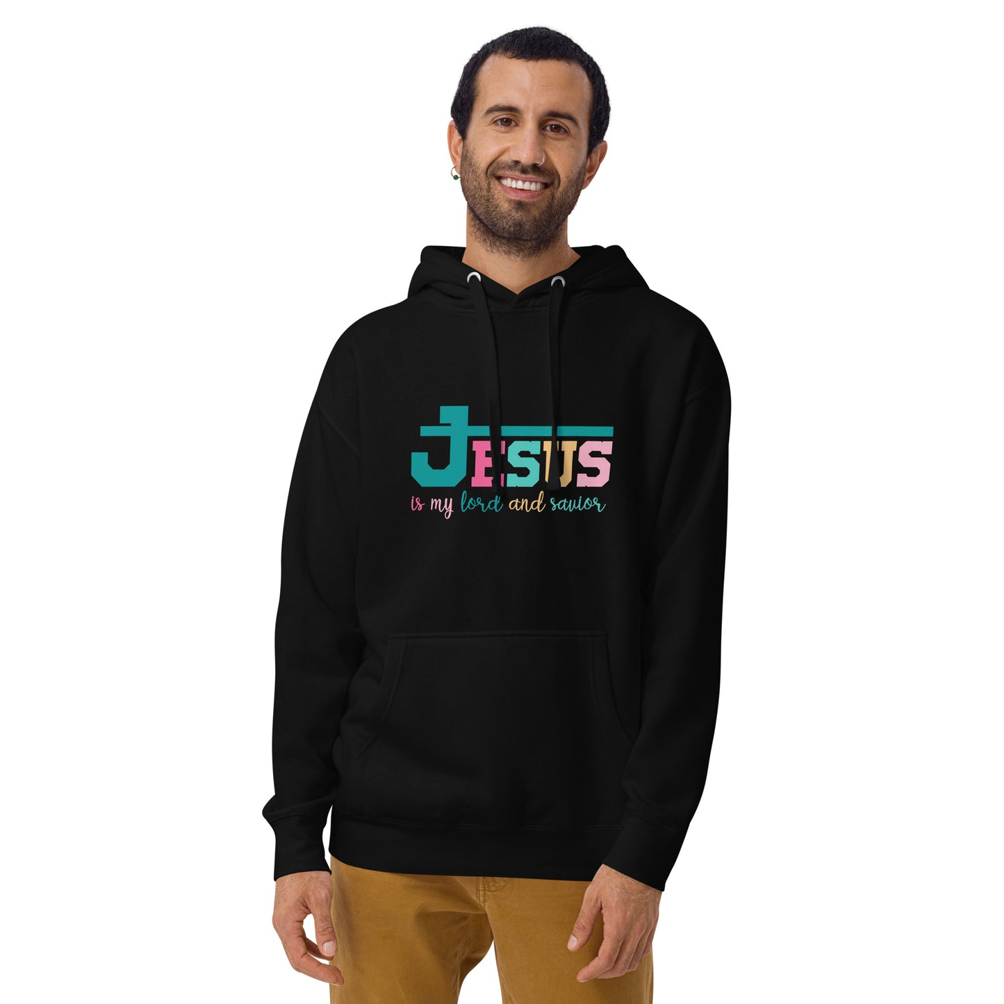 Jesus Is My Lord And Savior Unisex Hoodie XL