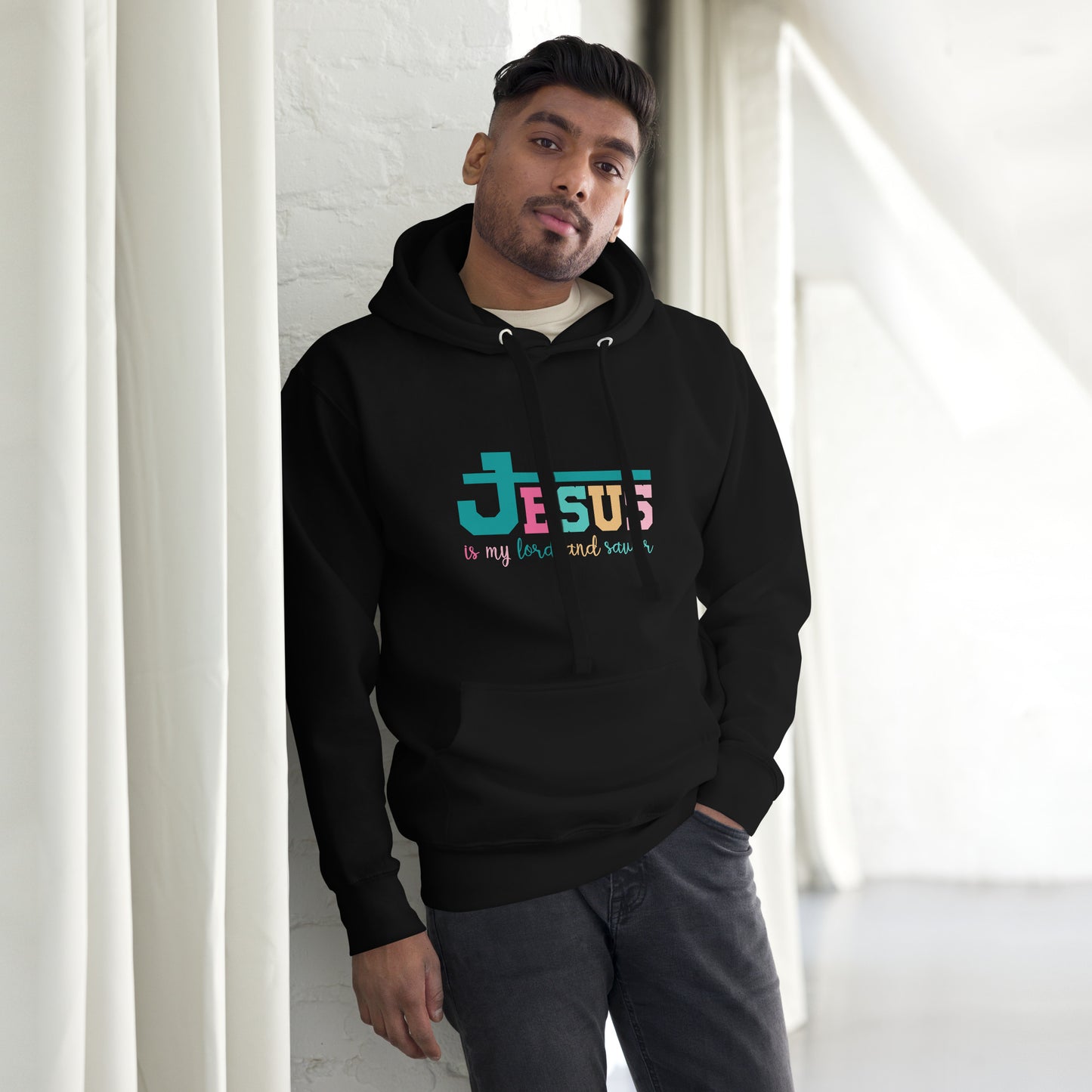 Jesus Is My Lord And Savior Unisex Hoodie 2XL