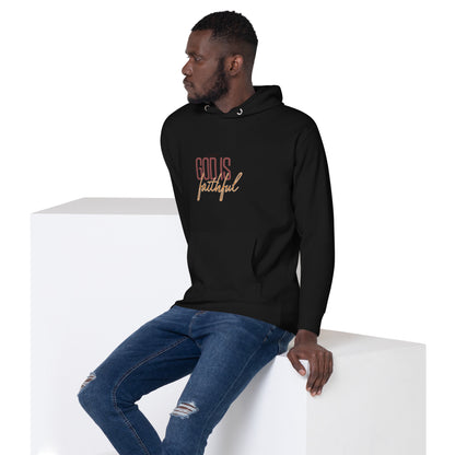 All The Time God Is Faithful adidas fleece hoodie