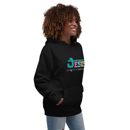 Jesus Is My Lord And Savior Unisex Hoodie M
