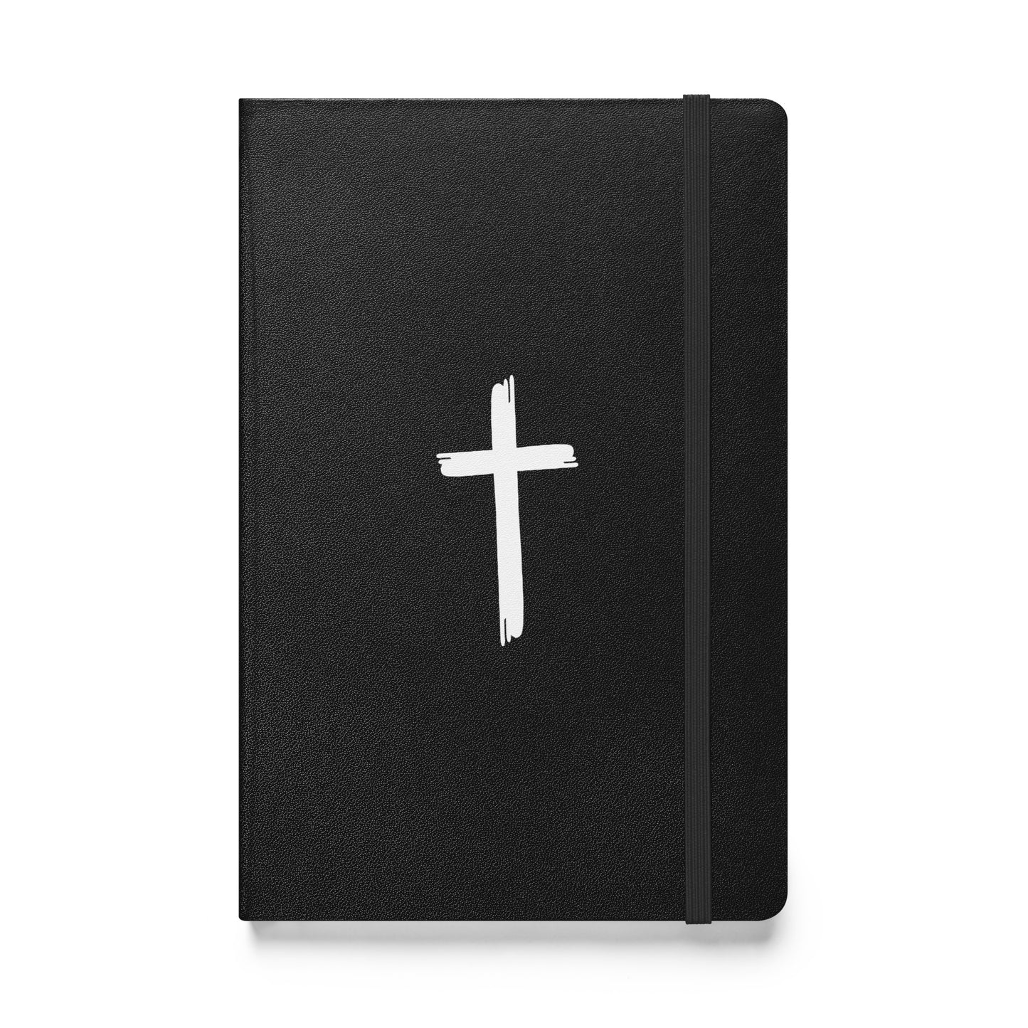 Cross Hardcover bound notebook Black