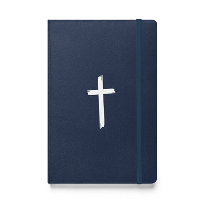 Cross Hardcover bound notebook Navy