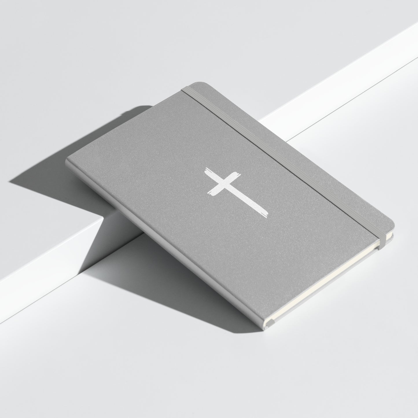 Cross Hardcover bound notebook