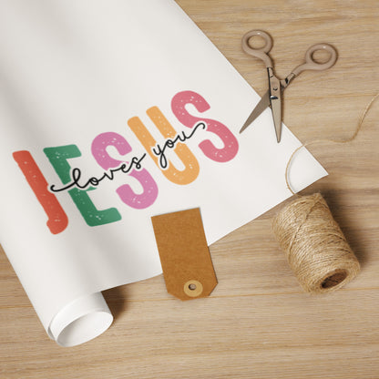 Simply Blessed Gift wrap paper