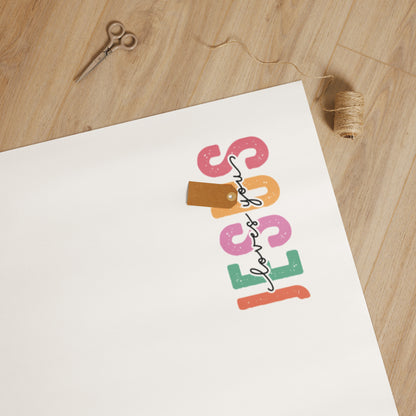 Simply Blessed Gift wrap paper 30″×72″