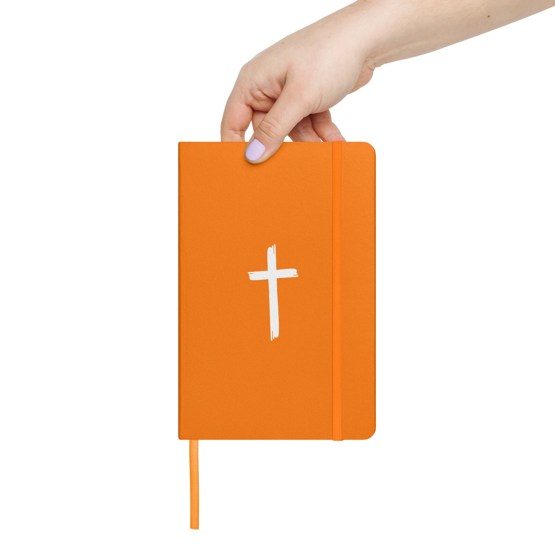 Cross Hardcover bound notebook