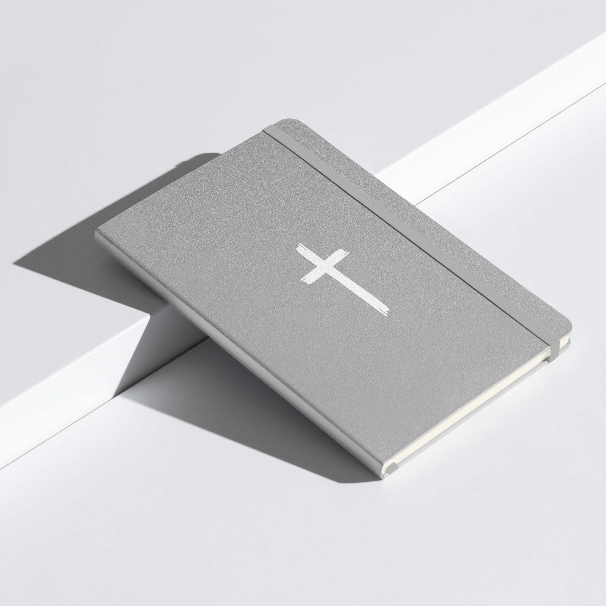 Cross Hardcover bound notebook