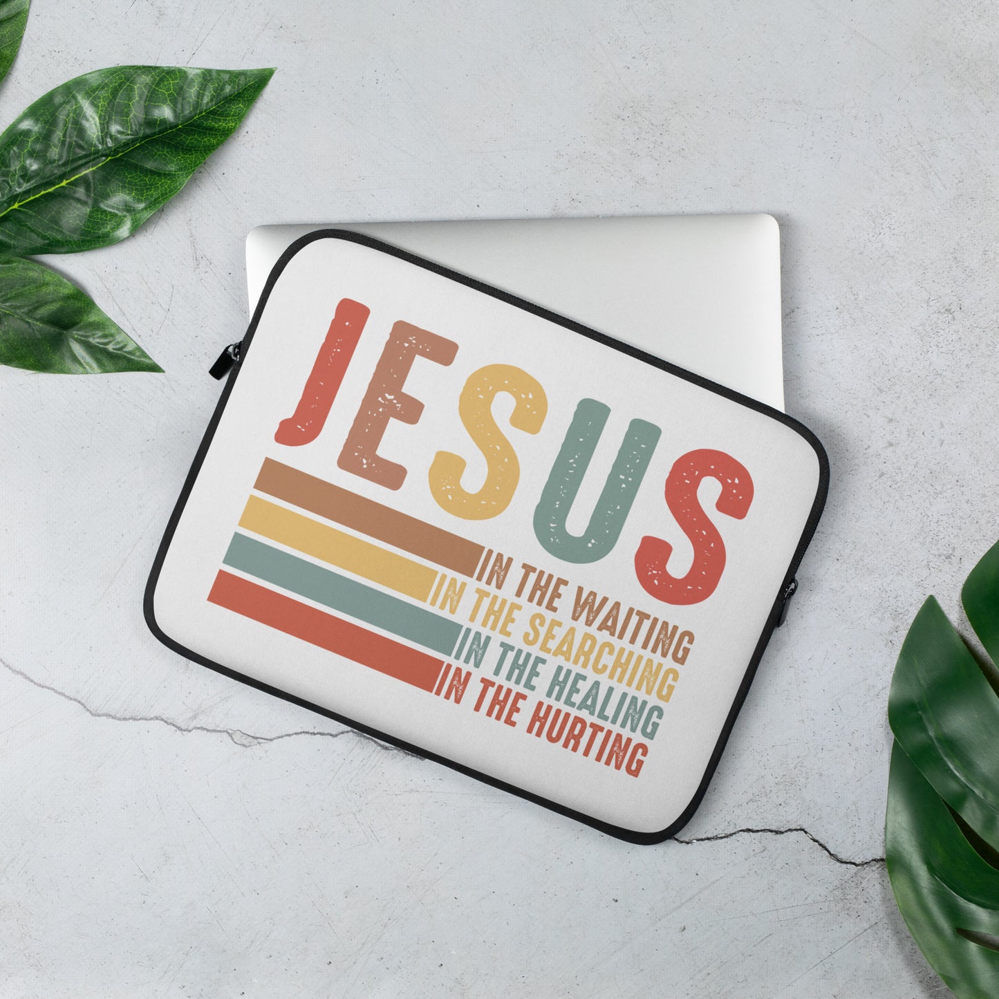 Jesus Laptop Sleeve 13″