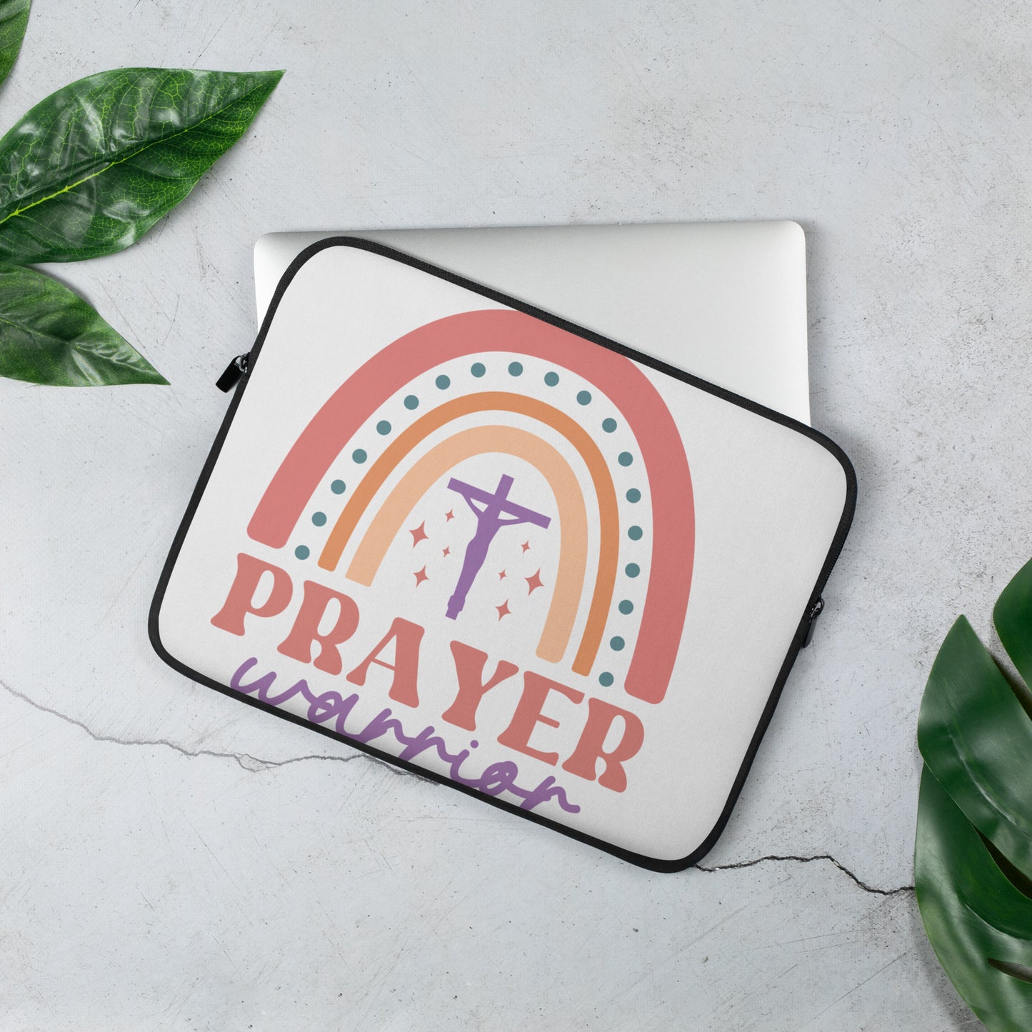 Prayer Warrior Laptop Sleeve 13″
