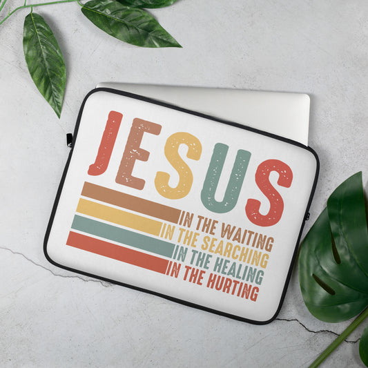 Jesus Laptop Sleeve 15″