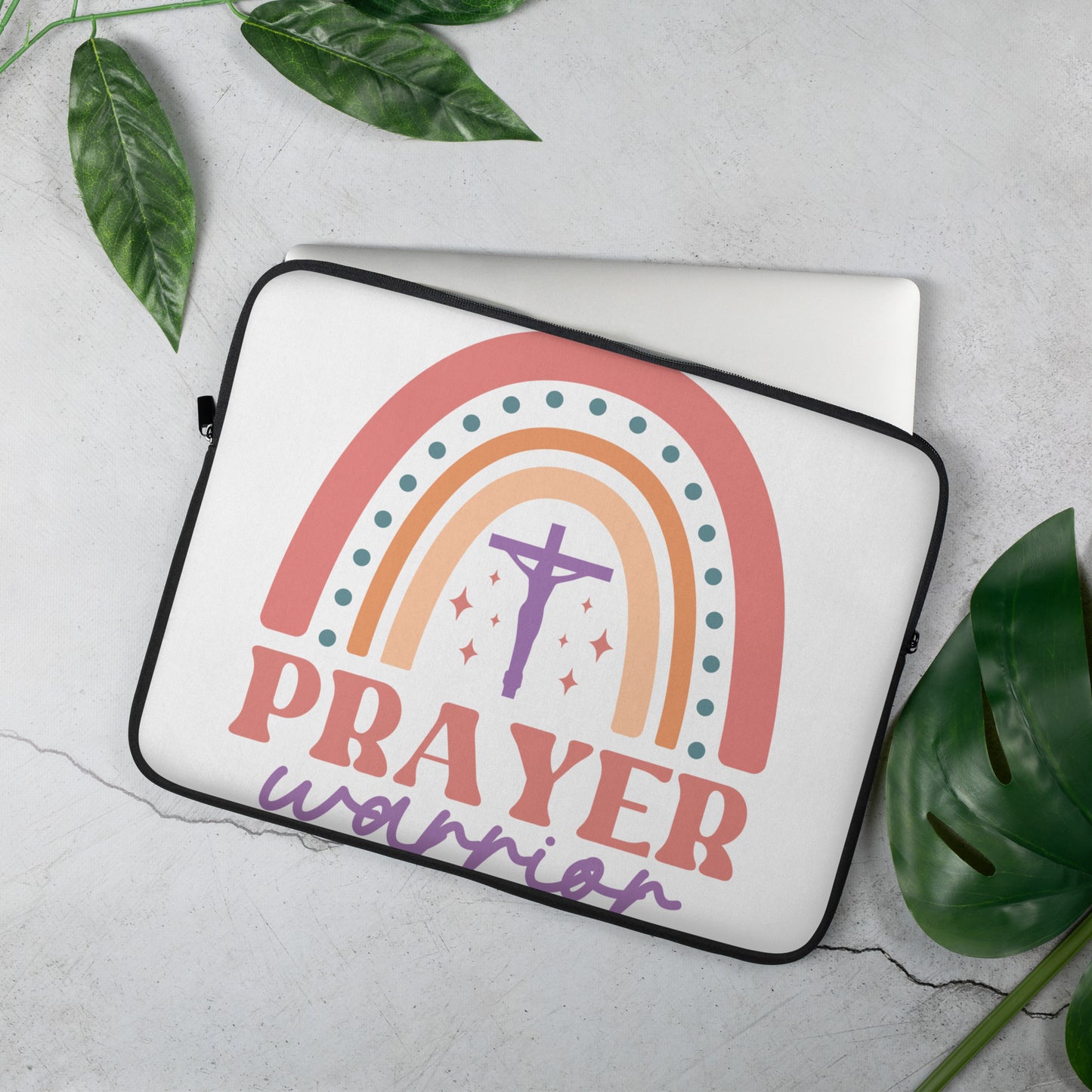 Prayer Warrior Laptop Sleeve 15″