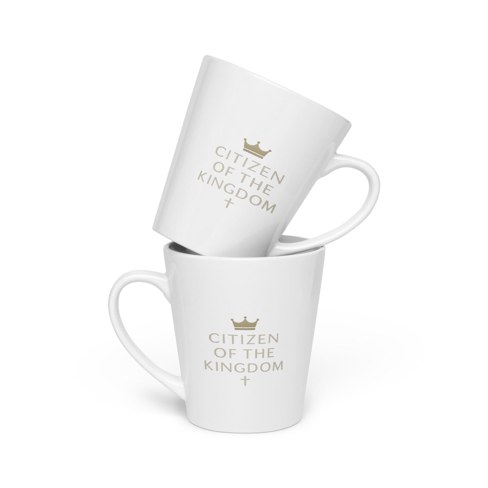 Citizen Of The Kingdom Latte mug Default Title