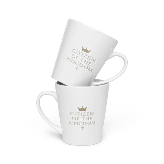 Citizen Of The Kingdom Latte mug Default Title