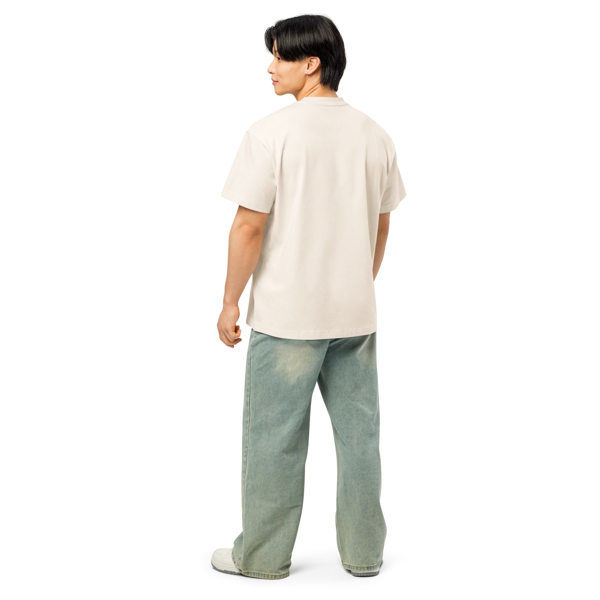 Jesus Never Fails Men’s box tee