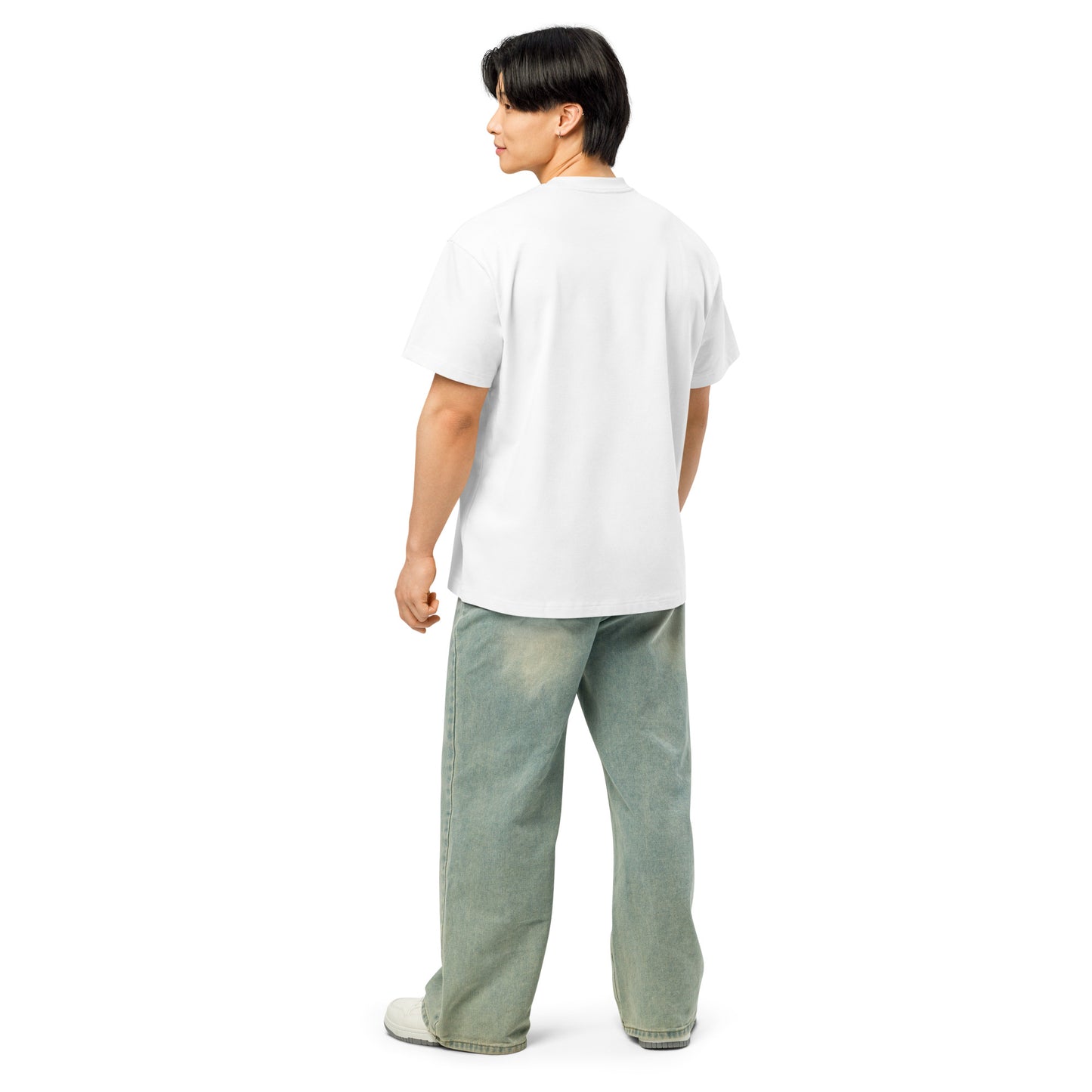 Jesus Never Fails Men’s box tee