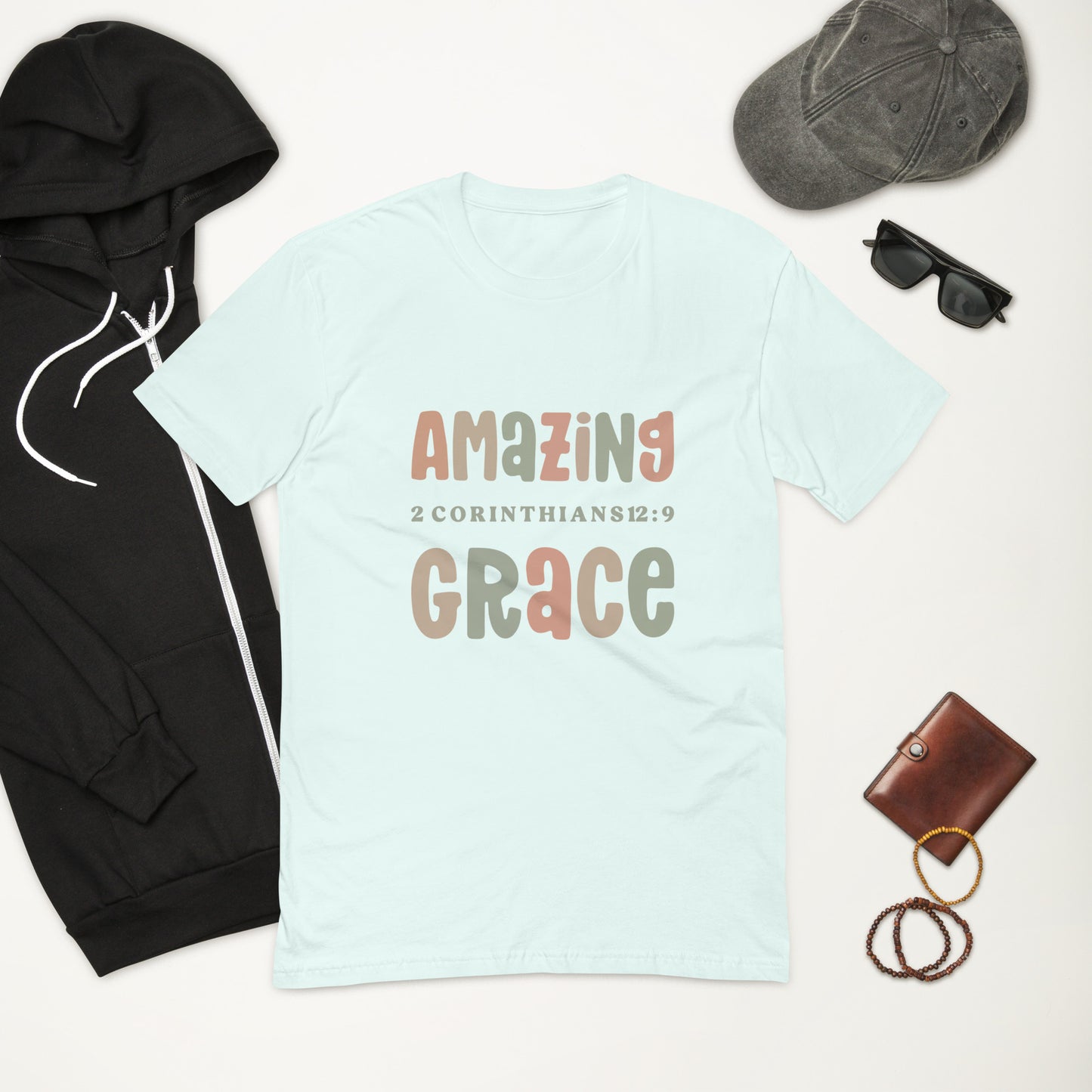Amazing Grace men Short Sleeve T-shirt