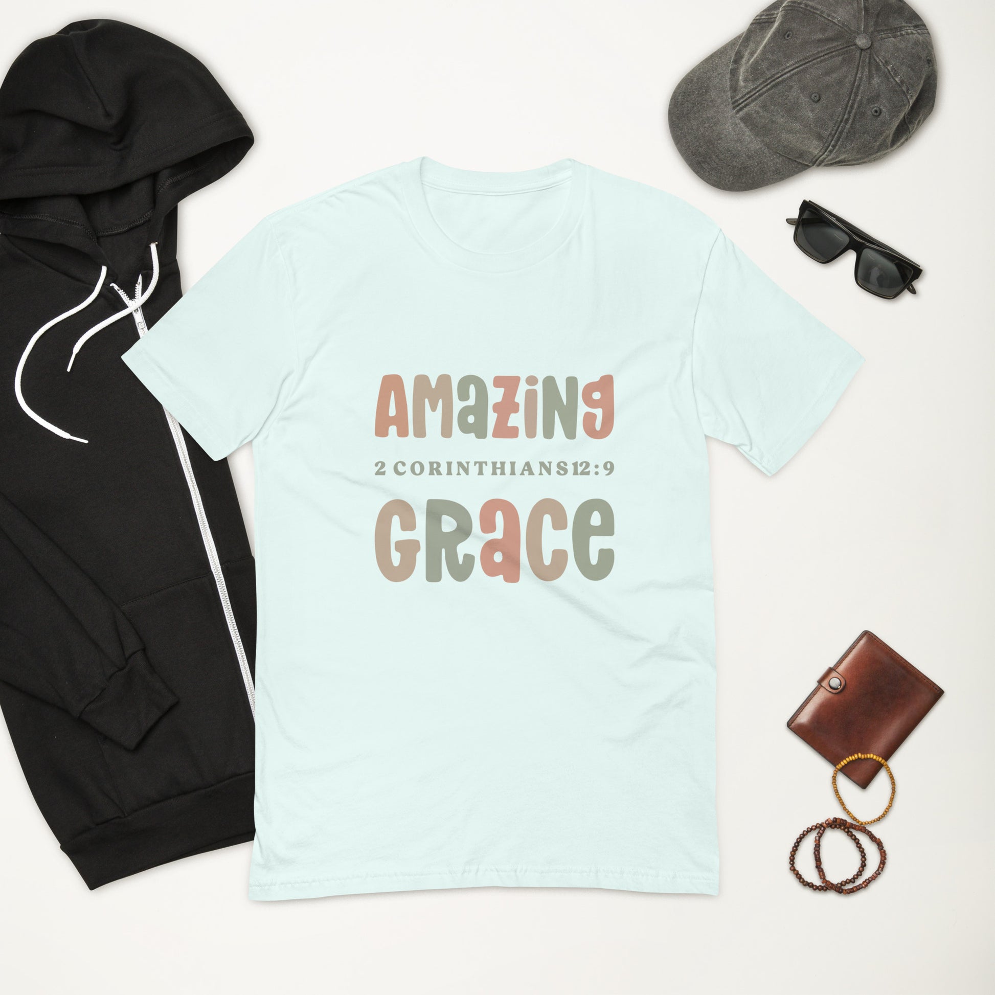 Amazing Grace men Short Sleeve T-shirt