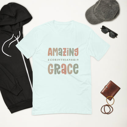 Amazing Grace men Short Sleeve T-shirt
